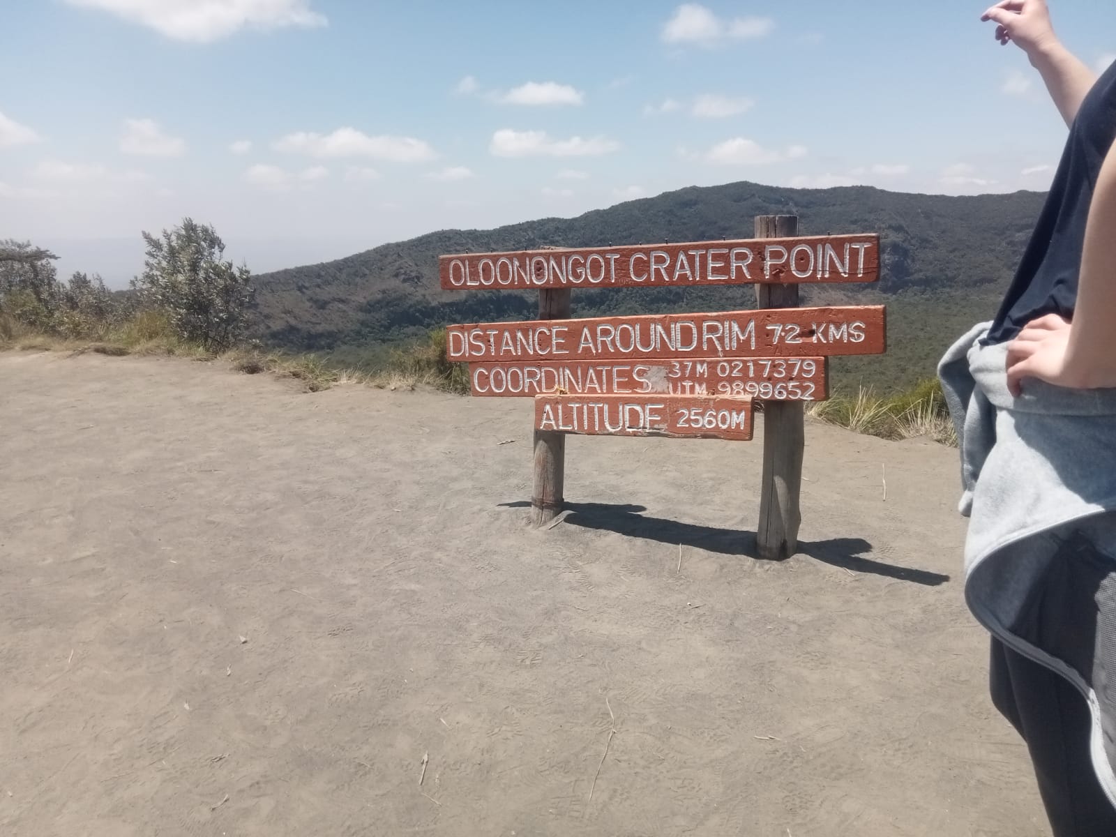Mt Longonot, Kenya