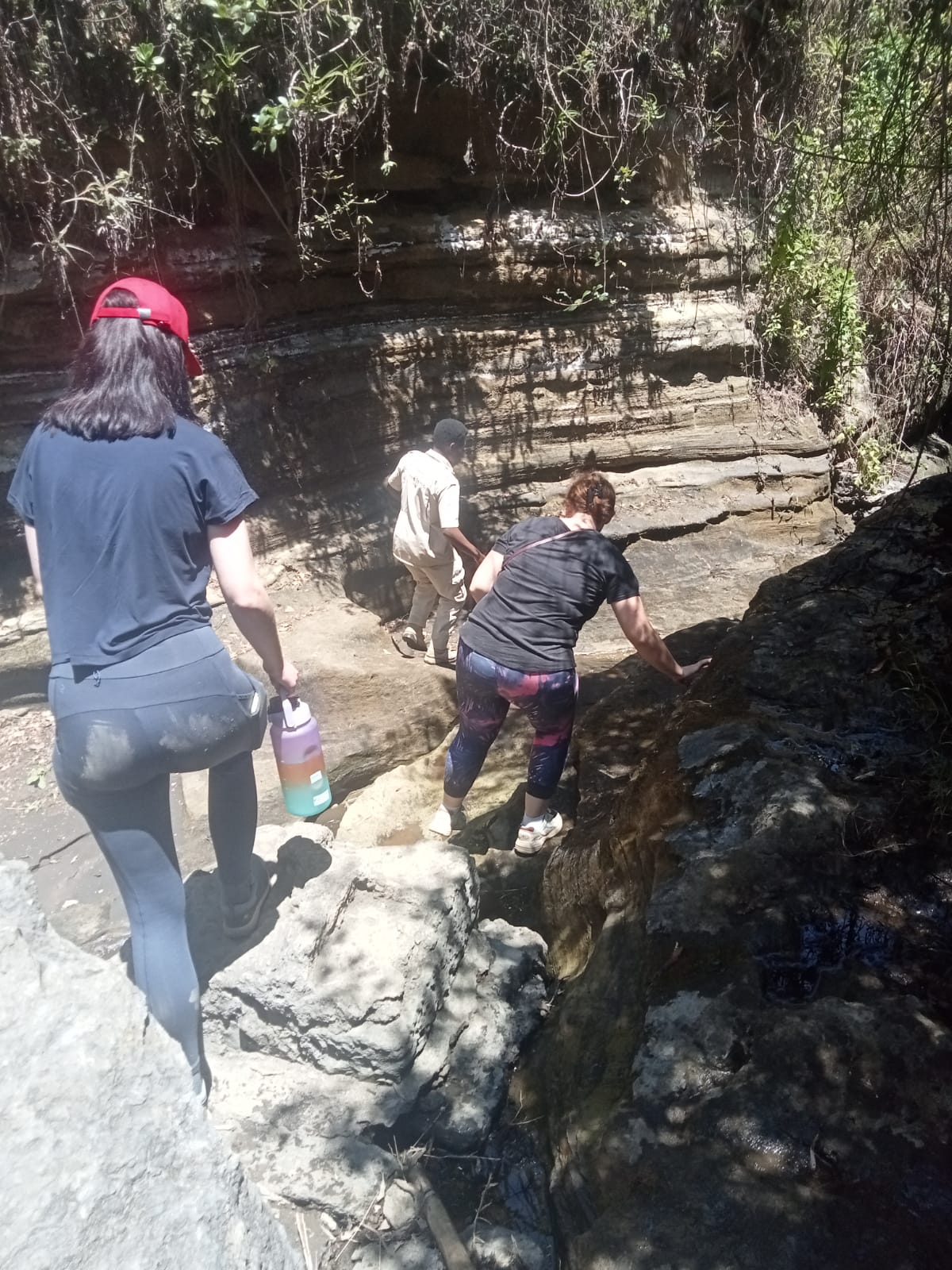 Hidden gem destination in Kenya showing off-the-beaten-path landscape with unique rock formations